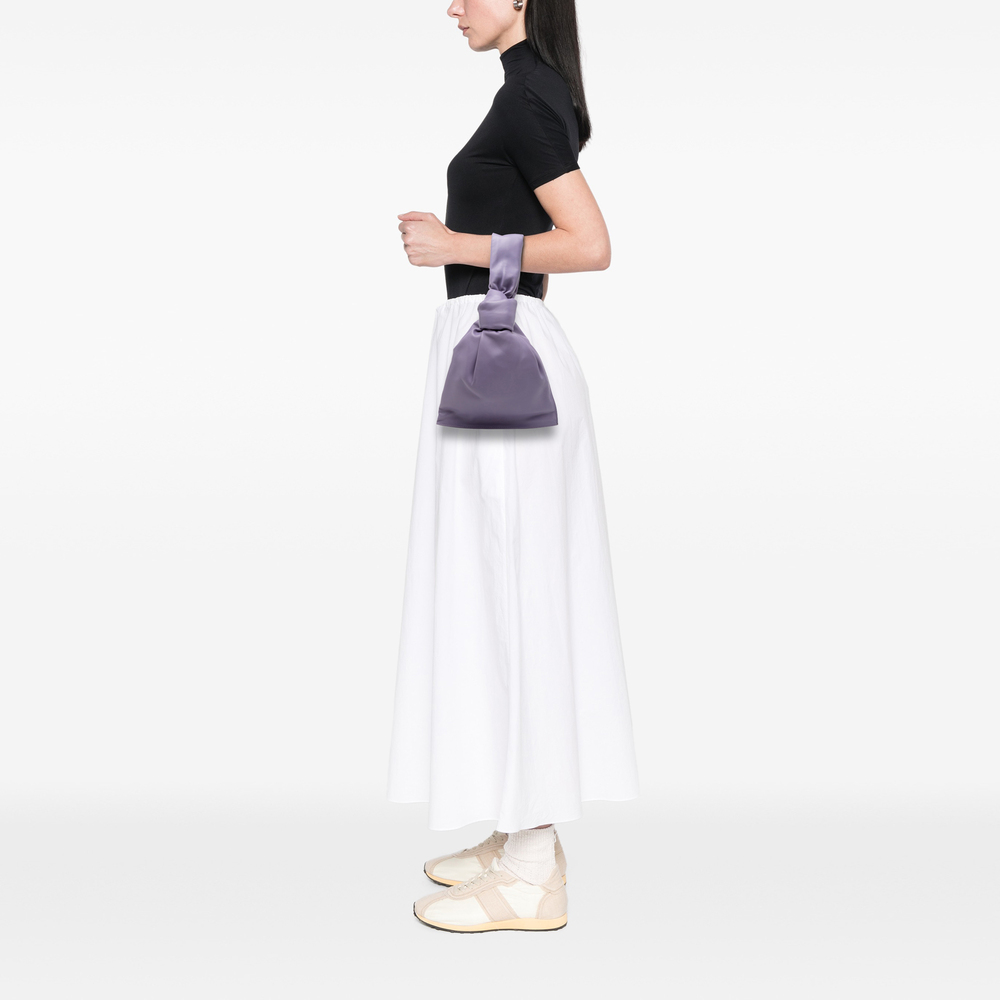 Pre-Loved Bottega Veneta Mini Calfskin BV Twist Bag - Picture 7 of 8